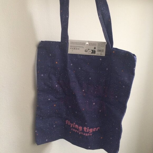 Flying Tiger Copenhagen Halloween tote bag - Picture 2 of 4